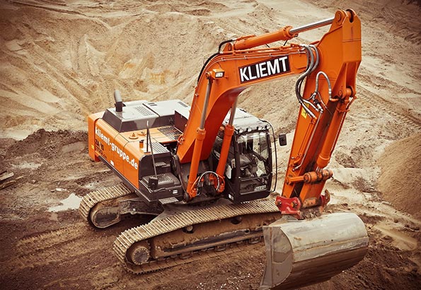 挖掘机保养知识分享